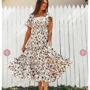 Ivy City Co Sweet Caroline Dress